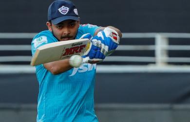 Prithvi Shaw hits sparkling century on Maharashtra debut