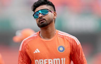 Shreyas Iyer out of Asia Cup, but not out of plans