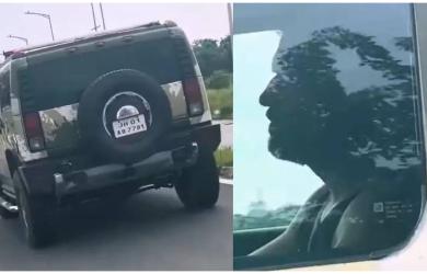 PIX: Dhoni's Prized Hummer Gets Military Makeover!