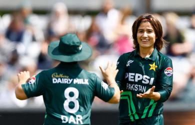 Pakistan's Fatima Sana wants to be 'Captain Cool' like Dhoni