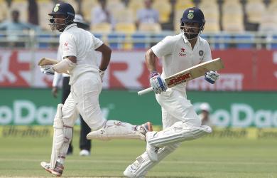 Kohli thanks Pujara for 'making his job much easier'
