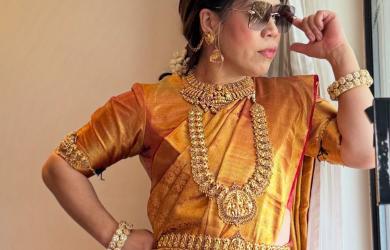 Mary Kom Shines in Kerala-Style Wedding Outfit
