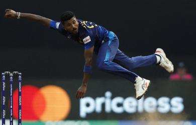 Madushanka's last-over hat-trick sinks Zimbabwe