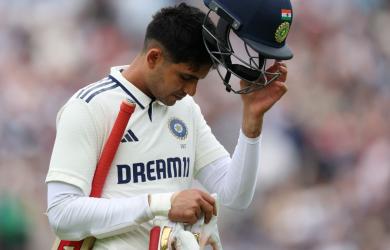 Has Gill's Run-Out Changed the Course of the Oval Test?