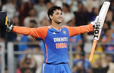ICC T20 Rankings: Abhishek on top, Bishnoi, Arshdeep move up