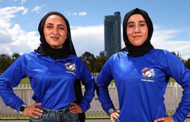 ICC injects tiny boost for refugee Afghan women cricketers