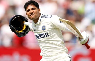 Shubman Gill's bat is doing the talking now!
