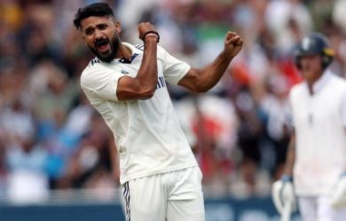 High on confidence, Akash Deep keyed on for India duty
