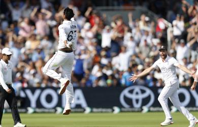 Bashir hails Eng legend's role in Lord's Test win