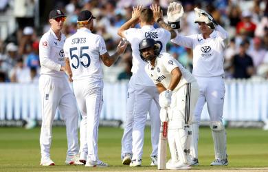 Karun Nair's dismissal turned things around at Lord's: Shastri
