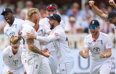 England docked WTC points, slip to 3rd after Lord's win