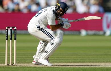 'Karun Nair doesn't look that comfortable at the crease'