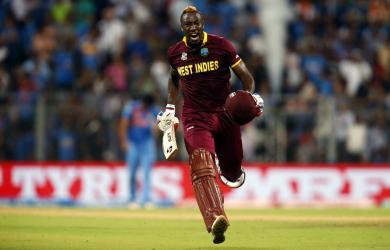 Russell hopes to end on high, inspire Windies youth