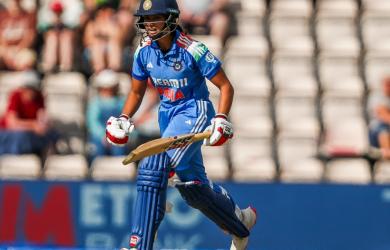 India win, but trouble for Pratika after physical clashes
