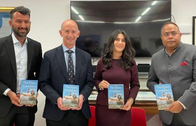 Puja Pujara's Candid Memoir Adorns Lord's Library