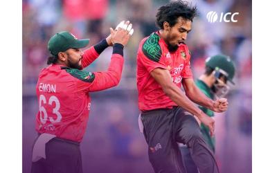 Bangladesh whip Pakistan in series opener
