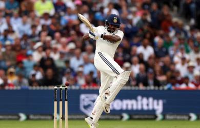 How spirited Sudharsan made second chance count!