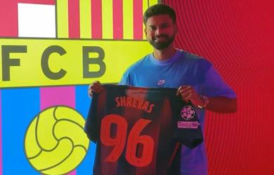 Shreyas Iyer's Memorable FC Barcelona Moment!