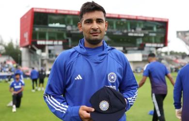 All Eyes on India's Surprise Debutant Kamboj