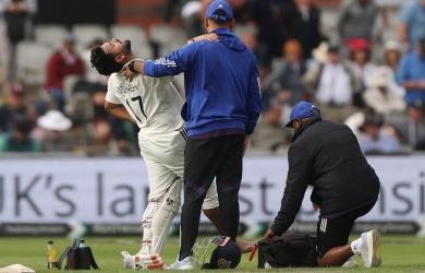 Rishabh Pant out of fifth Test due to fracture in right foot: BCCI