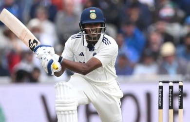 Sai Sudharsan's No. 3 Spot Is Under Fire
