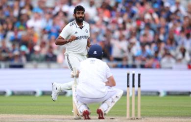 Bumrah equals Ishant's record of...