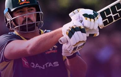 He just hit Australia's quickest T20 century- Guess who?