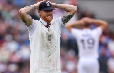 Why didn't Ben Stokes bowl?