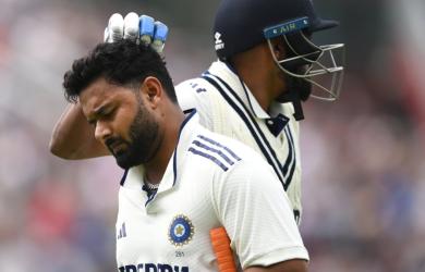 SEE: Gambhir gets emotional over Pant's sacrifice