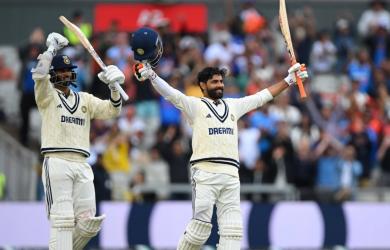 Yuvraj, Sachin hail India's stunning Test escape