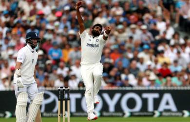 Bumrah 'fit to bowl as per his workload'