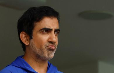 The Heat is on as Gambhir under the pump