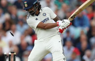 PIX: India Fight Back After Losing Openers Cheaply