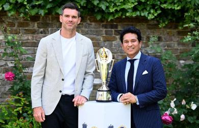 'I feel out of place': Anderson on sharing trophy with Sachin