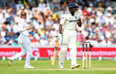 Manjrekar's pick for No 3 at Old Trafford is...