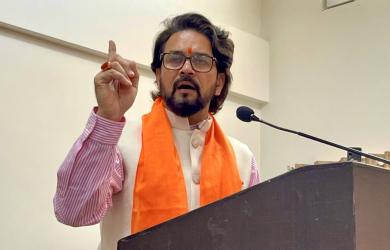 No, thanks! Anurag Thakur can't run for BFI presidency