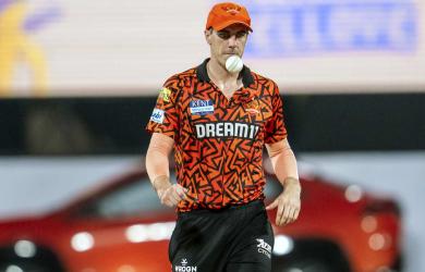 SRH Skipper Pat Cummins Penalised For Slow Over Rate Against GT