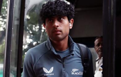Freak injury rules Ravindra out of Australia T20s
