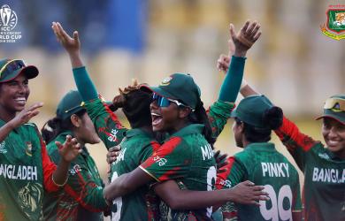 Women's World Cup: Dominant Bangladesh rout Pakistan