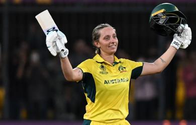 Gardner credits Australia's depth for match-winning World Cup ton