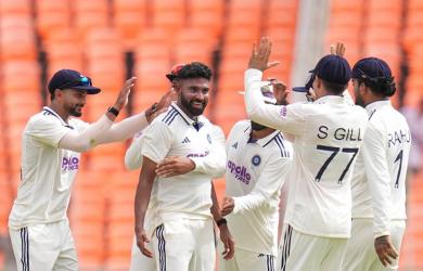 'I had to work hard...' Siraj on his four-fer vs WI