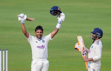 Jurel joins elite club, Jadeja nears Dhoni's mark