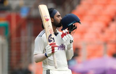 Rahul cracks the code to end his home hundred drought