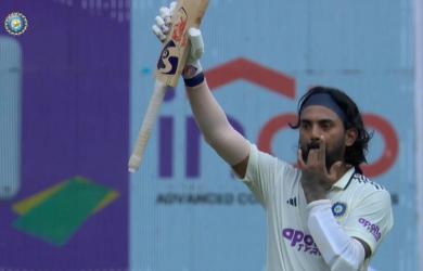 Rahul dedicates long-awaited, special ton to...