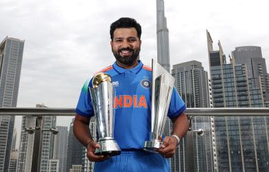 'That's what you've given...' Karthik hails Rohit