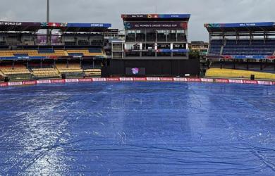 Women's WC: Sri Lanka-Australia match abandoned