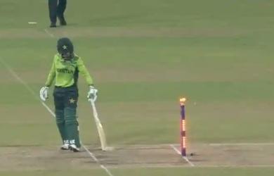 MCC Delivers Verdict On Contentious Muneeba Run-Out