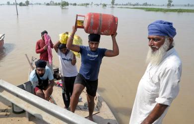 Heartbroken to see my Punjab devastated by floods: Gill