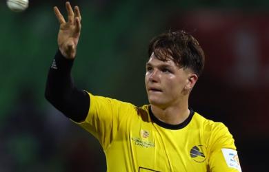 Sonny Baker's ODI debut ends in disaster