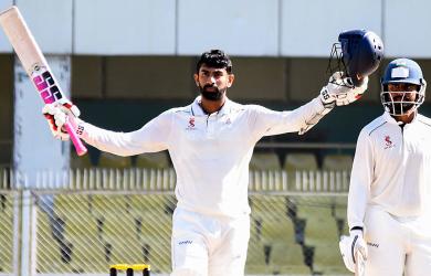 Duleep Trophy: Jagadeesan ton puts South Zone on top